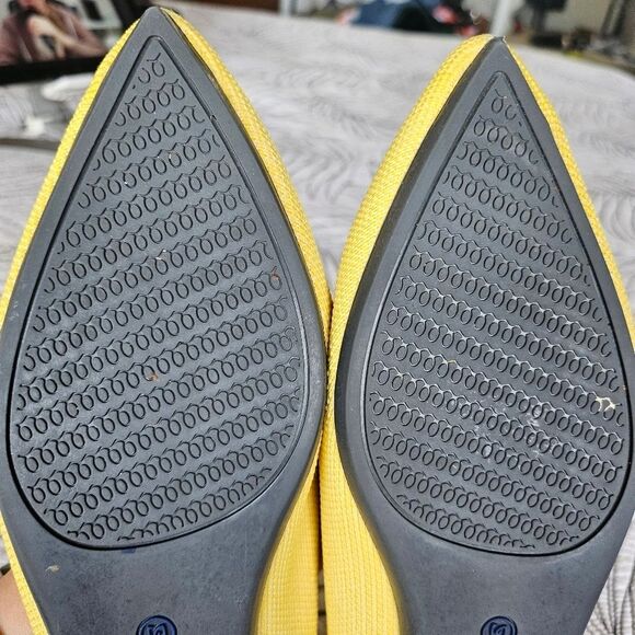 Rothy's Yellow Flats - Picture 11 of 16